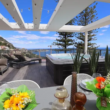 Montecarloseaview & Jacuzzi & Parking #29 * Beausoleil